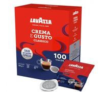 Lavazza Crema e Gusto - 100 Monodosis ESE 44 mm