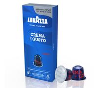 Lavazza Crema e Gusto Alu Nespresso Cápsulas 10 piezas