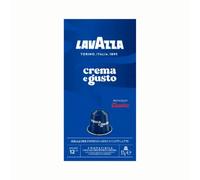 Lavazza Crema e Gusto Capsulas Compatibles Nespresso 10 Uds
