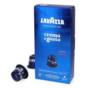 Lavazza Crema e Gusto Clásico Cápsulas para Cafeteras Nespresso Caja de 10 Unidades