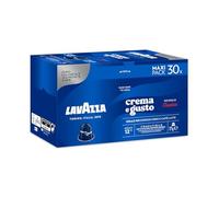 Cápsula Lavazza Crema e Gusto Clásico para cafeteras Nespresso/ Caja de 30