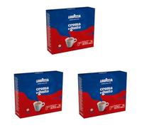 Lavazza, Crema e Gusto Classico, Café Molido Natural, 2 x 250 g, Ideal para Cafetera Italiana, de Filtro y Francesa, con Notas Aromáticas de Especias, Arábica y Robusta, Intensidad 7, Tueste Oscuro
