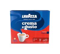Lavazza, Crema e Gusto Classico, Café Molido Natural, 500 g | Notas de Especias, Arábica y Robusta, Intensidad 7, Tostado Oscuro, Café Molido Natural, Ideal para Cafeteras