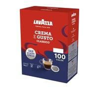 Lavazza crema e gusto classico cápsula de café 100 pieza(s)
