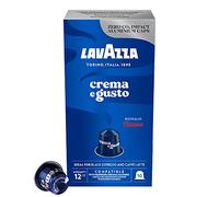 Lavazza Crema e Gusto Clásico Cápsulas para Cafeteras Nespresso Caja de 10 Unidades