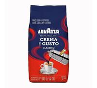 Lavazza Crema E Gusto 1KG Granos Fuerza: 7/10 Redondo & Intenso Aroma