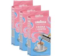Lavazza Crema e Gusto Dolce, Café Molido, 3x 250g