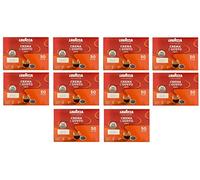 Lavazza Crema e Gusto Forte Cialde 50 cápsulas de café italiano tostado y molido