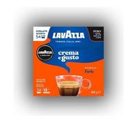 Lavazza Cápsulas de café Crema y Gusto Fuerte – Tostado medio – 54 cápsulas