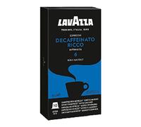 Lavazza Deca ffeinato Espresso, Café Cápsulas entkoff einiert, Compatible con Máquinas, 50 Cápsulas de Nespresso Café Cápsula