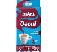 6 x LAVAZZA DEK Intenso Decaffeinated Ground Coffee 250g Italian Espresso