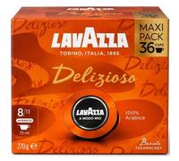 Lavazza Delicioso 36 Piezas Cápsulas Originales Café para Máquinas de a Modo Mio