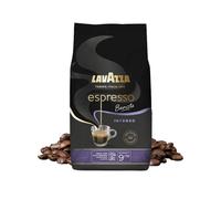 Lavazza, Espresso Barista Intenso, Café en Grano Natural Tostado, Ideal para Máquina de Café Espresso o Superautomática, con Notas Aromáticas de Cacao y Madera, Intensidad 9/10, Tueste Medio, 1 kg