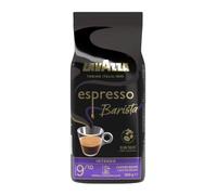 Lavazza, Espresso Barista Intenso, Café en Grano Natural, 500 g | Notas de Cacao y Madera, Arábica y Robusta, Intensidad 9/10, Tostado Medio, para Máquina Espresso