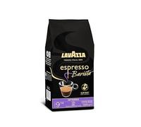 Lavazza, Espresso Barista Intenso, Café en Grano Natural Tostado, Ideal para Máquina de Café Espresso o Superautomática, con Notas Aromáticas de Cacao y Madera, Intensidad 9/10, Tueste Medio, 1 kg