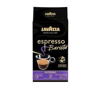 Lavazza, Espresso Barista Intenso, Café Molido Natural, 250 g | Notas de Cacao y Madera, Arábica y Robusta, Intensidad 9/10, Tostado Medio, para Cafetera Italiana, Filtro y Francesa