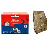 Lavazza Espresso Crema E Gusto Box 50 cápsulas de café cápsulas café cápsulas café bolsas con 10 cápsulas de café