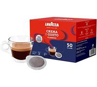 Lavazza Espresso Crema E Gusto Box - Juego de 50 cápsulas de café