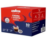 Lavazza Espresso Crema E Gusto - Caja de 50 Cápsulas de Café ESE