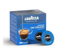 Lavazza Espresso Dek Crema Cremoso, 16 Cápsulas Café A Modo Mio Compatible, New