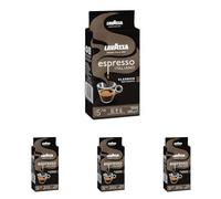 Lavazza, Espresso Italiano Classico, Café Molido Natural, para Cafetera Italiana, de Filtro y Francesa, con Notas Aromáticas de Caramelo y Chocolate, 100% Arábica, Intensidad 5, Tueste Medio, 250 g