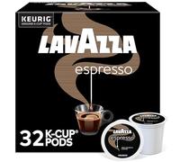 Lavazza Espresso Italiano Single Serve Coffee K-Cup® Pods for Keurig® Brewer, 40 Count, 100% Arabica, Medium roast with intense, aromatic flavor