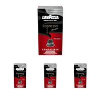 Lavazza, Espresso Maestro Classico, 10 Cápsulas de Café Compatibles con las Máquinas Nespresso* Original, con Notas Aromáticas de Cereales y Galletas, 100% Arábica, Intensidad 9, Tueste Medio-Oscuro