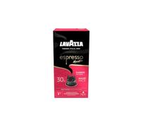 Lavazza, Espresso Maestro Classico, 30 Cápsulas Café Compatibles Nespresso | Notas de Cereales y Galletas, 100% Arábica, Intensidad 9/13, Tostado Medio-Oscuro