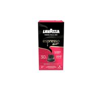 Lavazza, Espresso Maestro Classico, 30 Cápsulas de Café Compatibles con las Máquinas Nespresso* Original, con Notas Aromáticas de Cereales y Galletas, 100% Arábica, Intensidad 9, Tueste Medio-Oscuro