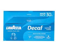Lavazza, Espresso Maestro Dek, 30 Cápsulas de Café Descafeinado Compatibles con Máquinas Nespresso, Notas de Frutos Secos y Chocolate, Arábica y Robusta, Intensidad 7, Tueste Medio