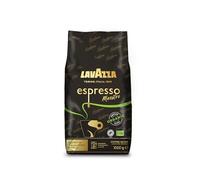 Lavazza, Espresso Maestro, en Grano Natural para Máquina Espresso-Superautomática, Notas de Frutos Secos y Chocolate, Intensidad 9, Café 100% Bio Arábica y Robusta, 1Kg, Amazon Exclusive