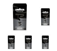 Lavazza, Espresso Maestro Ristretto, 10 Cápsulas de Café Compatibles con las Máquinas Nespresso* Original, Notas Aromáticas de Chocolate y Caramelo, Arábica y Robusta, Intensidad 12, Tueste Oscuro