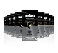 Lavazza, Espresso Maestro Ristretto 100 Cápsulas Café Compatibles Nespresso | Notas de Chocolate y Caramelo, Arábica y Robusta, Intensidad 12/13, Tostado Oscuro, Amazon Exclusive