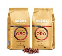 LAVAZZA - Espresso Qualità Oro - Café Grain - Selección Premium - 100% Arabica - Italiano - Intensidad 5 - 2 Paquetes de 1kg