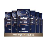 Lavazza Frijoles espresso Super crema - bolsas de 1000g (caja de 6)