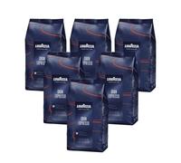 Lavazza Grand Espresso, Café en Grano, Pack de 6, 6 x 1000g