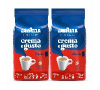 Lavazza Granos Crema y Gusto Clásico 2 Kg - PACK 2 UDS - QUMIR