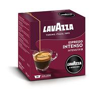 Lavazza Intenso - Cápsulas de café expreso, paquete de 36