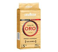 Lavazza Kaffee Qualita Oro, Expreso Arábigo Café Tostado, Granos de Café Molido, 250g