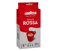 Lavazza Kaffee Qualita Rossa, Molido, Expreso para Cappuccino y Latte Macchiato, 500g