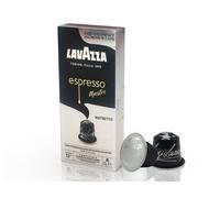 Lavazza Espresso Maestro Ristretto Cápsulas para Cafeteras Nespresso Caja de 10 Unidades