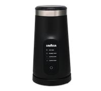 Lavazza, MilkEasy Plus - Espumador de leche eléctrico con diseño elegante y ergonómico, botón multifunción, batidor magnético y tapa transparente
