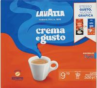 Lavazza - Miscela di Caffe' Macinato, Gusto Forte, 2 x 250 g - 500 g