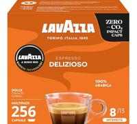 Lavazza Modo Mio Espresso Delizioso 256 Pods for Capsule Coffee Machine, Medium