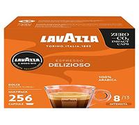 Lavazza Modo Mio Espresso Delizioso 256 Pods for Capsule Coffee Machine, Medium