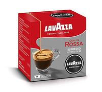 Lavazza Modo Mio Espresso Qualita Rossa 256 Pods Coffee Machine Capsules, Medium