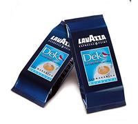 Lavazza - Monodosis de café para máquina Espresso Point. Cápsulas originales de café espresso decafeinado Dek