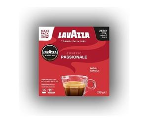 Lavazza Pasional 36 Pz Cápsulas Originales De Café Para Máquinas De Café A Modo