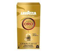 Lavazza Qualitá Oro Cápsulas para Cafeteras Nespresso Caja de 10 Unidades