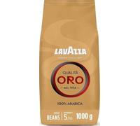 Lavazza, Qualità Oro, Café en Grano Natural, 1 kg | Notas de Frutas y Flores, 100% Arábica, Intensidad 5/10, Tostado Medio, para Máquina Espresso